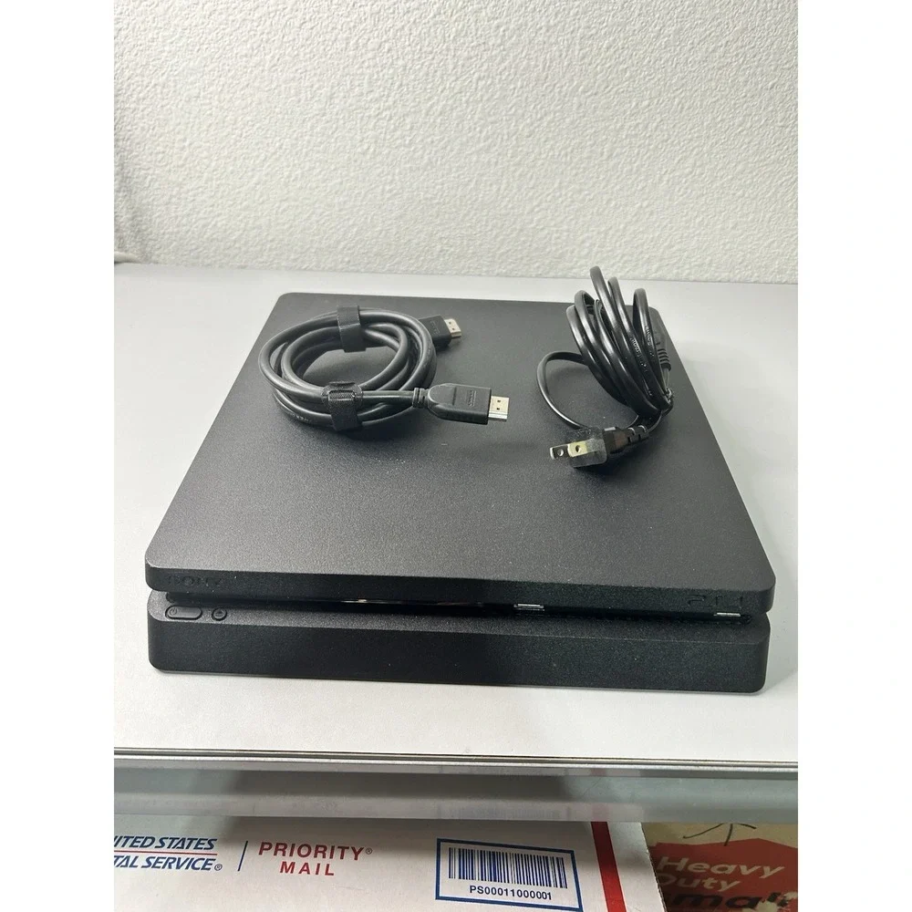 Sony PlayStation 4 Slim Home Console With Power Cord And HDMI only‎ Tested